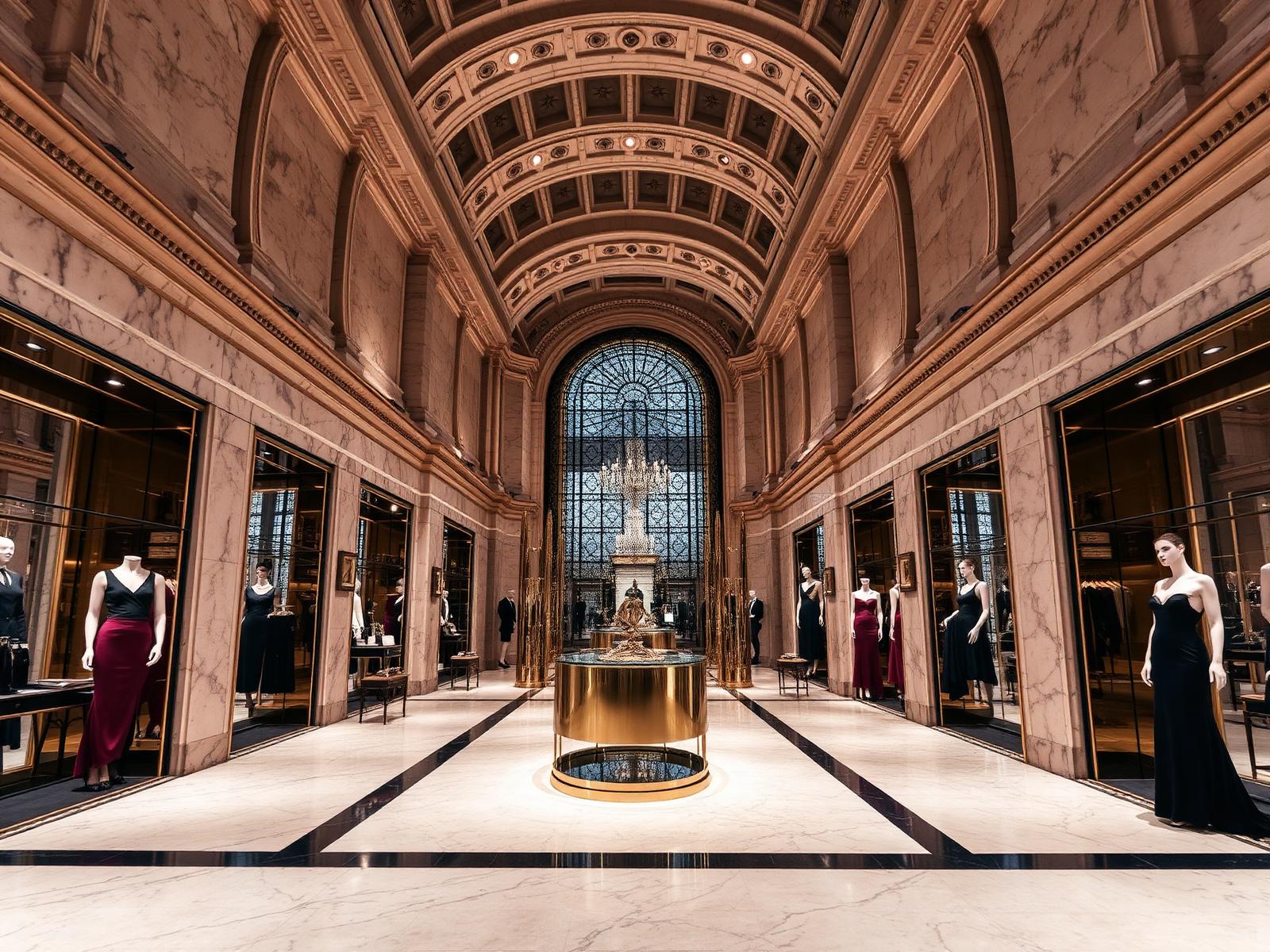 Saint Laurent Rive Droite, Paris